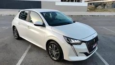 Branco Usado 2021 Peugeot 208 Citadino | € 14.250 (Preço justo)