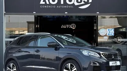 Cinzento Usado 2018 Peugeot 3008 | € 18.490 (Preço justo)
