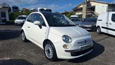 Branco Usado 2014 Fiat 500 Lounge | € 8.990 (Bom preço)