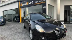 Preto Usado 2016 Alfa Romeo Giulietta Distinctive Citadino | € 13.850 (Preço justo)
