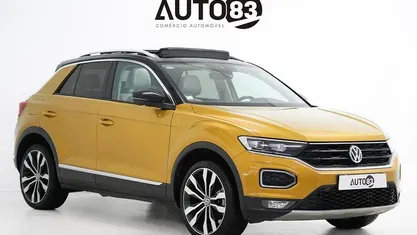 Usado 2017 VW T-Roc SUV | € 24.490 (Preço justo)