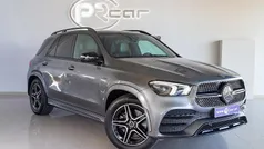 Cinzento metalizado Usado 2021 Mercedes GLE350 AMG line SUV | € 61.500 (Bom preço)
