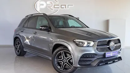 Cinzento metalizado Usado 2021 Mercedes GLE350 AMG line SUV | € 61.500 (Bom preço)