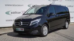 Preto Usado 2018 Mercedes V220 Avantgarde Monovolume | € 46.500