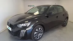 Preto Usado 2025 Peugeot 208 Style Citadino | € 18.500 (Preço justo)