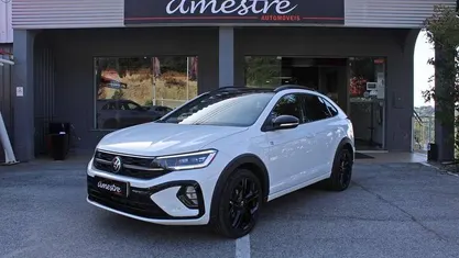 Usado VW Taigo R-line 116 HP (85 kW) 2025 Branco SUV