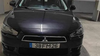 Preto Usado 2008 Mitsubishi Lancer Sedan | € 6.500