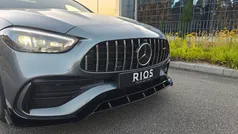 Cinza Usado 2022 Mercedes C300 AMG line Carrinha | € 45.900 (Preço justo)