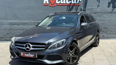 Cinza Usado 2016 Mercedes C200 Avantgarde Carrinha | € 17.990 (Preço justo)