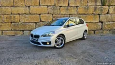 Branco Usado 2014 BMW 218 Active Tourer Sport Line Monovolume | € 14.950 (Preço justo)