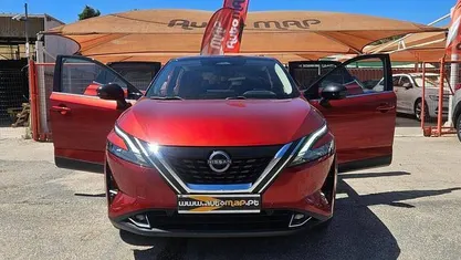 Vermelho Usado 2023 Nissan Qashqai N-Connecta SUV | € 32.000 (Preço justo)
