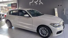 Branco Usado 2019 BMW 116 Sport Line Citadino | € 19.900 (Preço justo)