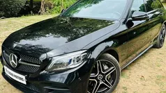 Preto Usado 2021 Mercedes C300 AMG Carrinha | € 29.999 (Preço justo)
