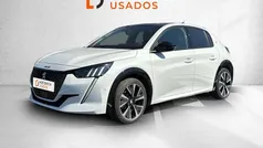 Branco Usado 2021 Peugeot 208 Citadino | € 15.250 (Preço justo)