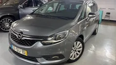 Cinza Usado 2017 Opel Zafira Dynamic Monovolume | € 14.900 (Bom preço)