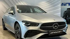 Cinza Usado 2024 Mercedes CLA250e AMG line Sedan | € 41.900 (Preço justo)