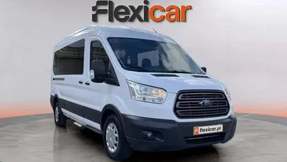 Branco Usado 2019 Ford Transit Trend Carrinha | € 22.990 (Preço justo)