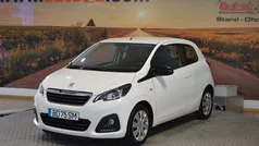 Branco Usado 2015 Peugeot 108 Allure Citadino | € 7.999 (Bom preço)