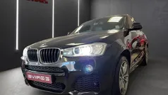 Preto Usado 2018 BMW X4 xLine SUV | € 41.480 (Preço justo)