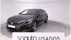 Cinzento escuro Usado 2024 VW Arteon R-line | € 41.990 (Preço justo)
