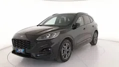 Preto Usado 2022 Ford Kuga ST-Line SUV | € 21.899 (Bom preço)