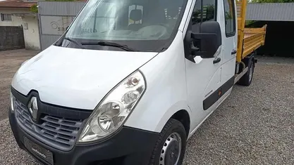 Branco Usado 2017 Renault Master Van | € 20.900 (Preço justo)
