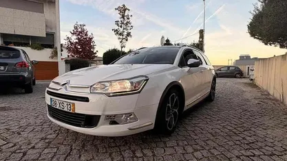 Usado Citroën C5 150 HP (110 kW) 2017 Branco Carrinha