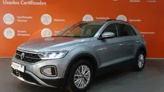 Cinzento claro metalizado Usado 2023 VW T-Roc Life SUV | € 22.990 (Preço justo)