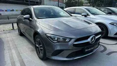 Cinzento Usado 2023 Mercedes CLA250e Sedan | € 39.700 (Preço justo)