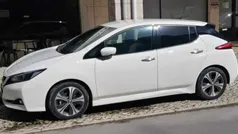 Branco Usado 2020 Nissan Leaf Citadino | € 14.700 (Bom preço)