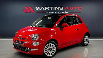 Usado Fiat 500 Lounge 69 HP (50 kW) 2018 Citadino