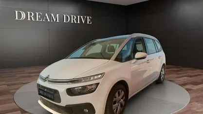 Branco Usado 2017 Citroën Grand C4 Picasso Monovolume | € 14.299 (Bom preço)