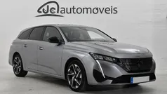 Cinza Usado 2024 Peugeot 308 Allure Carrinha | € 25.300 (Preço justo)