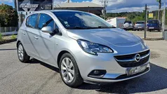 Cinza Usado 2017 Opel Corsa Enjoy | € 12.900 (Preço justo)