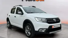 Branco Usado 2019 Dacia Sandero Stepway | € 11.980 (Preço justo)