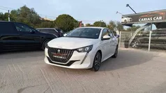 Branco Usado 2020 Peugeot 208 Allure Citadino | € 18.990 (Caro)