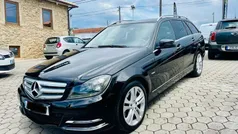 Preto Usado 2011 Mercedes C220 Avantgarde Carrinha | € 11.999 (Preço justo)