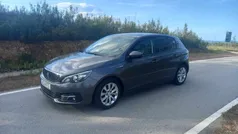 Cinzento Usado 2020 Peugeot 308 Citadino | € 15.000 (Preço justo)