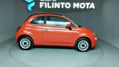 Laranja Usado 2022 Fiat 500C Dolcevita Cabrios | € 13.790 (Bom preço)