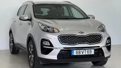 Cinzento Usado 2018 Kia Sportage SUV | € 19.990 (Bom preço)