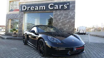 Preto Usado 2019 Porsche 718 Cabrios | € 62.999 (Preço justo)