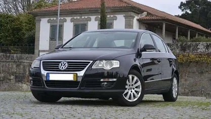 Preto Usado 2010 VW Passat | € 9.800 (Preço justo)