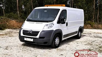 Usado Citroën Jumper 120 HP (88 kW) 2009 Branco Monovolume