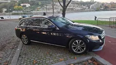 Azul Usado 2015 Mercedes C180 Carrinha | € 14.600 (Preço justo)