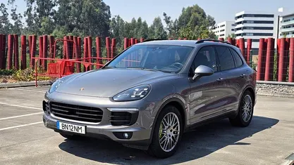 Cinza Usado 2016 Porsche Cayenne S E-Hybrid Platinum Edition SUV | € 34.900 (Super Preço)