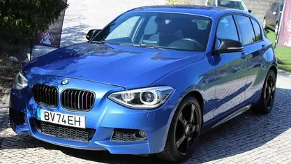 Azul Usado 2012 BMW 120 Comfort Edition Citadino | € 17.690 (Preço justo)