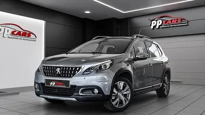 Cinza Usado 2017 Peugeot 2008 Crossway SUV | € 14.450 (Preço justo)