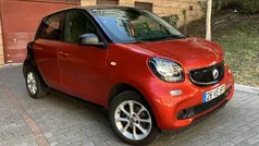 Usado 2018 Smart ForFour Passion | € 10.900 (Preço justo)