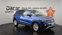 Azul Usado 2022 VW T-Cross Life SUV | € 15.299 (Preço justo)