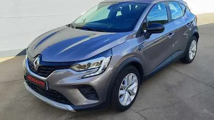 Usado Renault Captur 100 HP (73 kW) 2022 Cinzento SUV